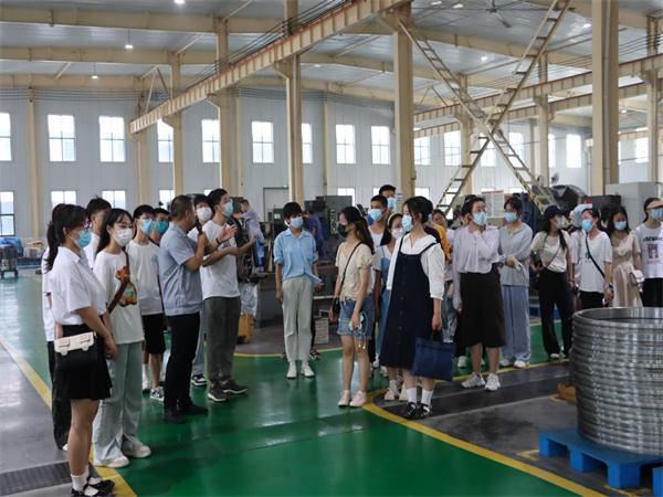 “青春看宜陽”活動走進博盈軸承，聚焦軸承產業發展